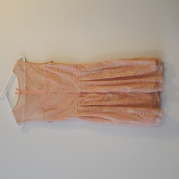 Midi a-line dress - Picture 2 of 2